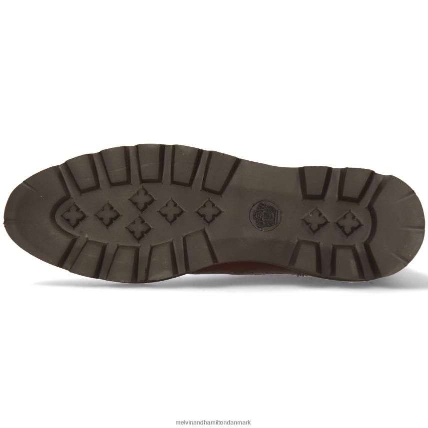 Kvinder Melvin & Hamilton molly 10 Brun ankelstøvler A28X66889