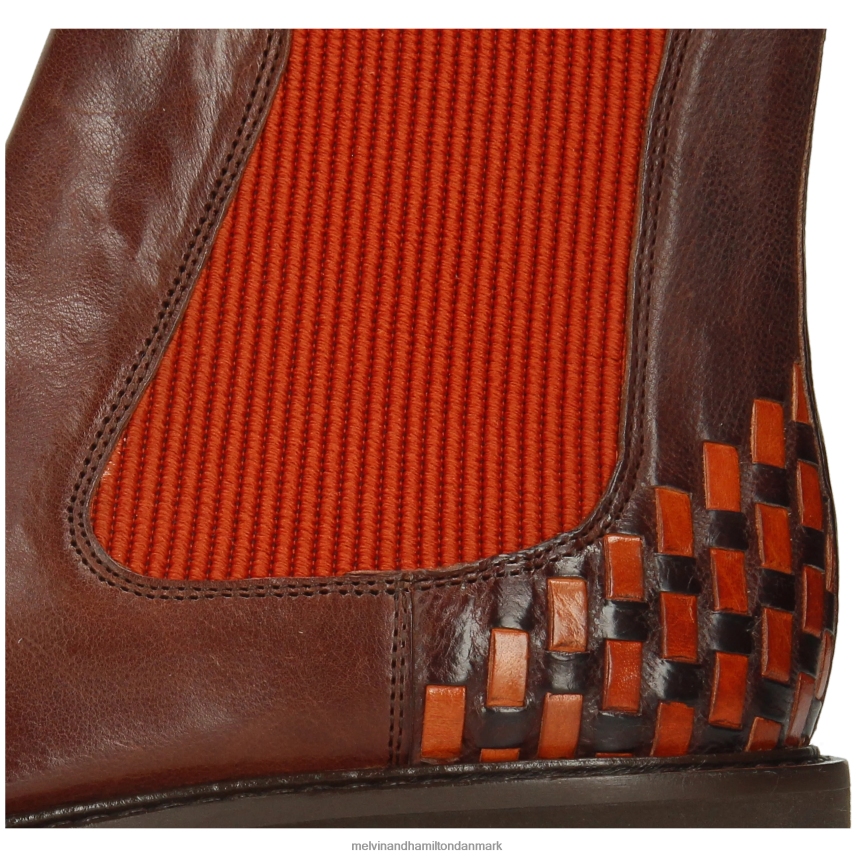 Kvinder Melvin & Hamilton molly 10 Brun ankelstøvler A28X66889