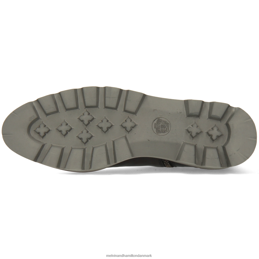 Kvinder Melvin & Hamilton molly 14 grå ankelstøvler A28X66934