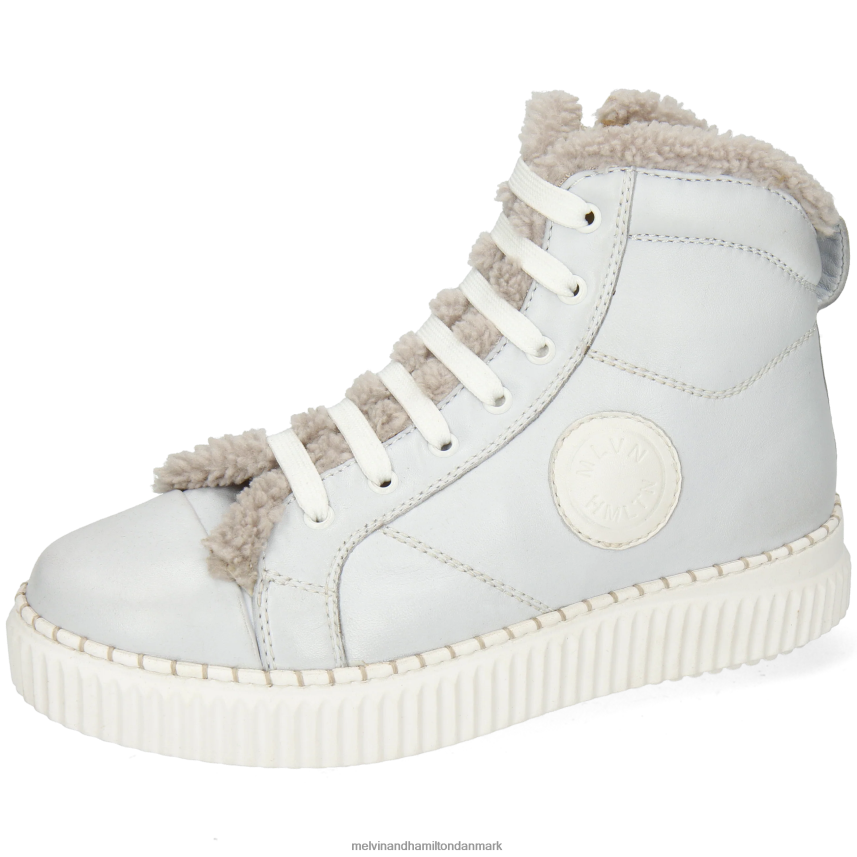 Kvinder Melvin & Hamilton nuri 12 blå ankelstøvler A28X66923