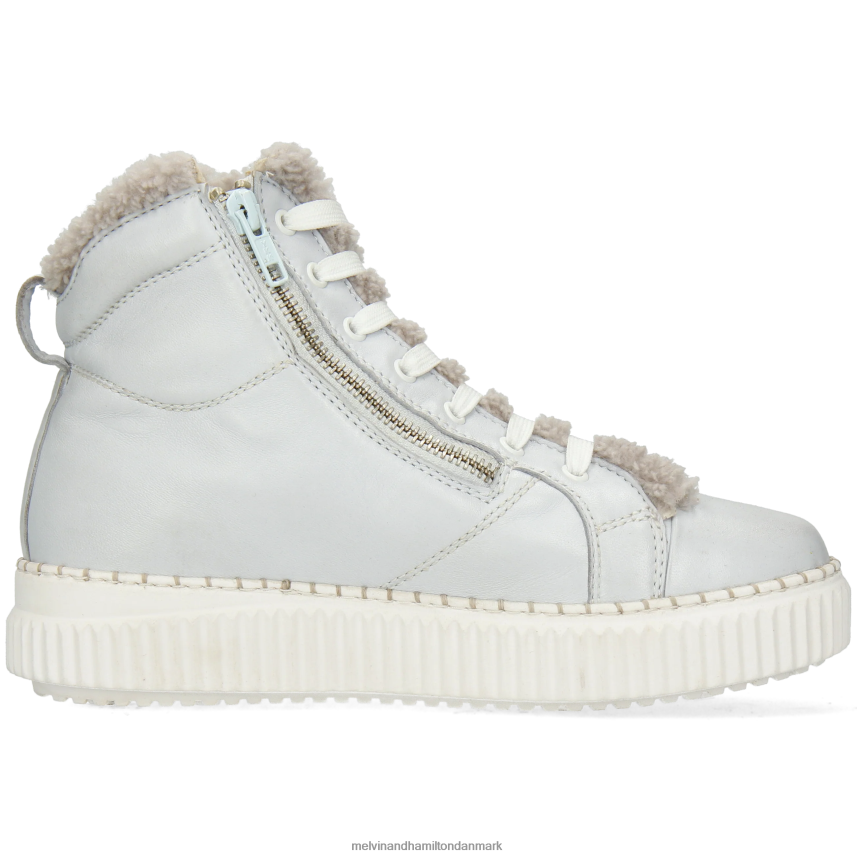 Kvinder Melvin & Hamilton nuri 12 blå ankelstøvler A28X66923