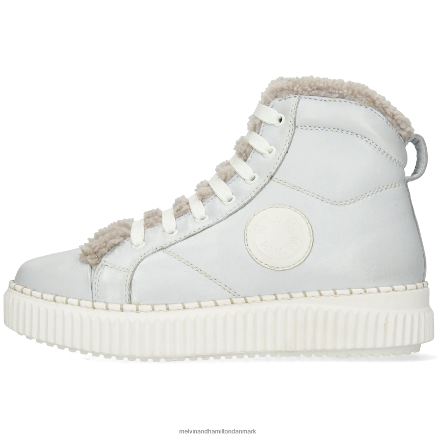 Kvinder Melvin & Hamilton nuri 12 blå ankelstøvler A28X66923