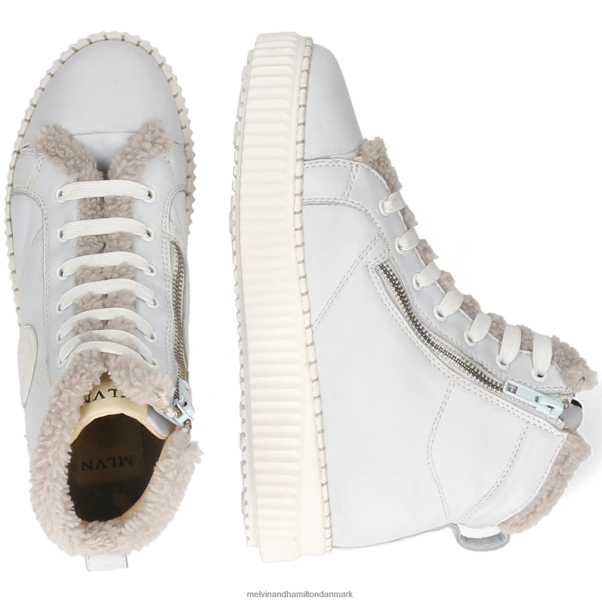 Kvinder Melvin & Hamilton nuri 12 blå ankelstøvler A28X66923