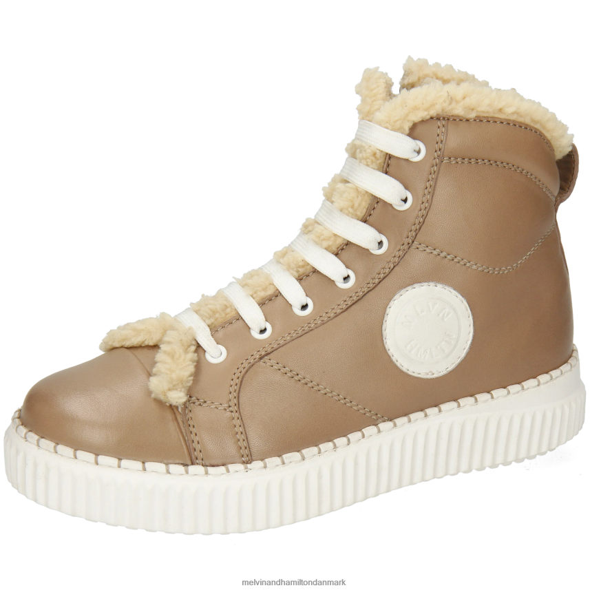 Kvinder Melvin & Hamilton nuri 12 grå ankelstøvler A28X66945