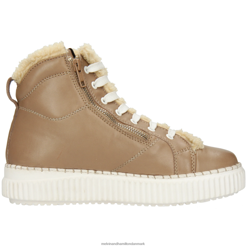 Kvinder Melvin & Hamilton nuri 12 grå ankelstøvler A28X66945