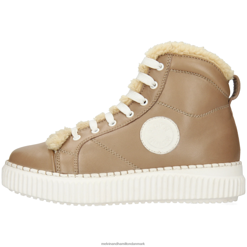 Kvinder Melvin & Hamilton nuri 12 grå ankelstøvler A28X66945