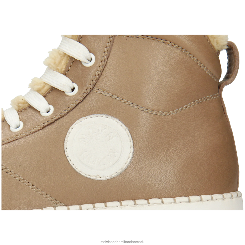 Kvinder Melvin & Hamilton nuri 12 grå ankelstøvler A28X66945