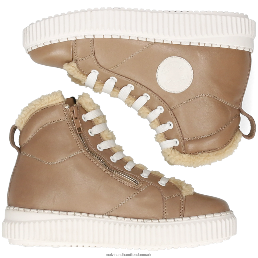 Kvinder Melvin & Hamilton nuri 12 grå ankelstøvler A28X66945