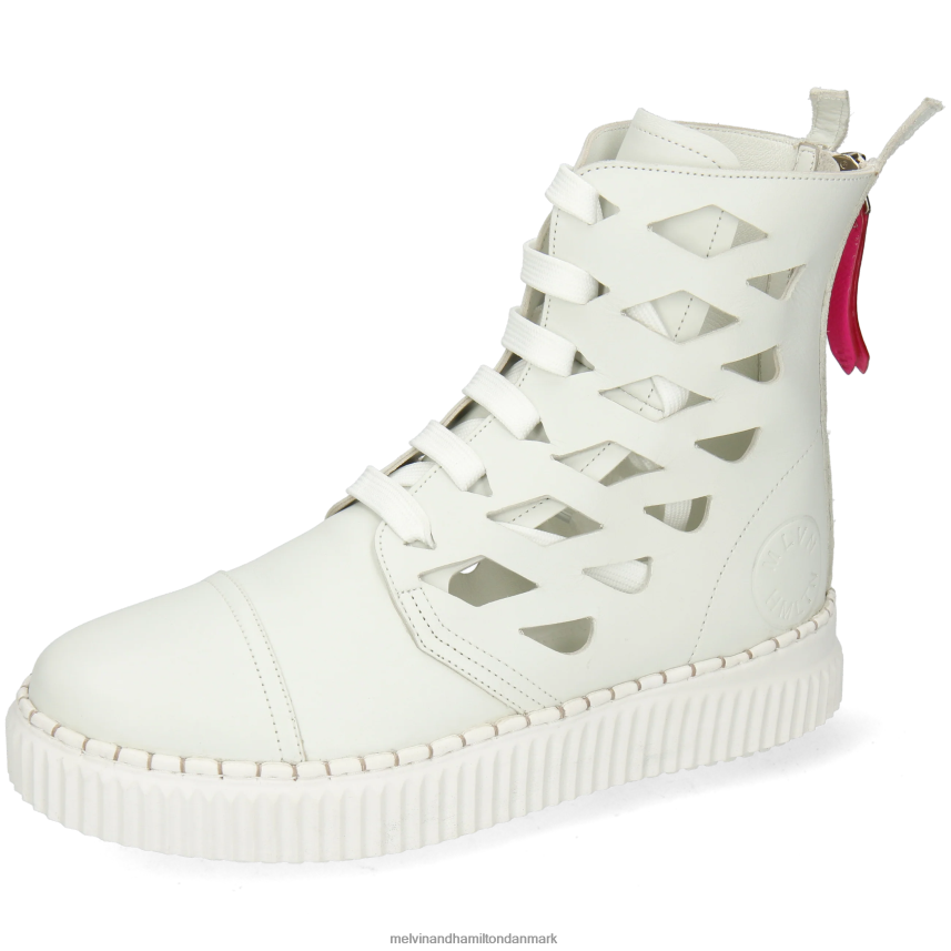 Kvinder Melvin & Hamilton nuri 1 hvid ankelstøvler A28X661000