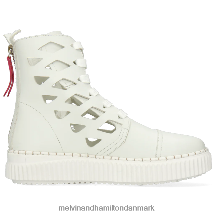 Kvinder Melvin & Hamilton nuri 1 hvid ankelstøvler A28X661000