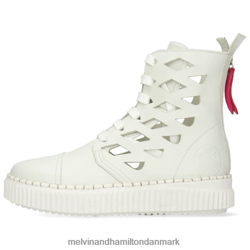 Kvinder Melvin & Hamilton nuri 1 hvid ankelstøvler A28X661000