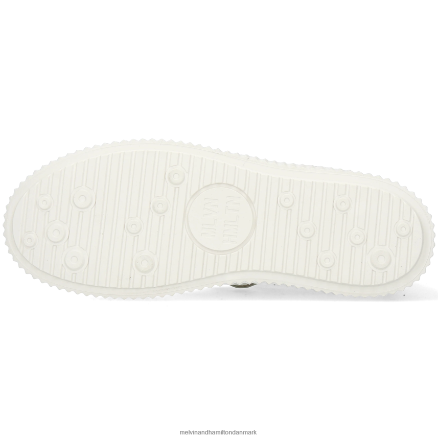 Kvinder Melvin & Hamilton nuri 1 hvid ankelstøvler A28X661000