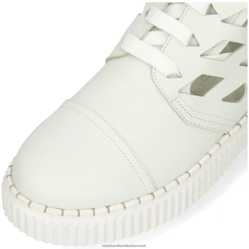 Kvinder Melvin & Hamilton nuri 1 hvid ankelstøvler A28X661000