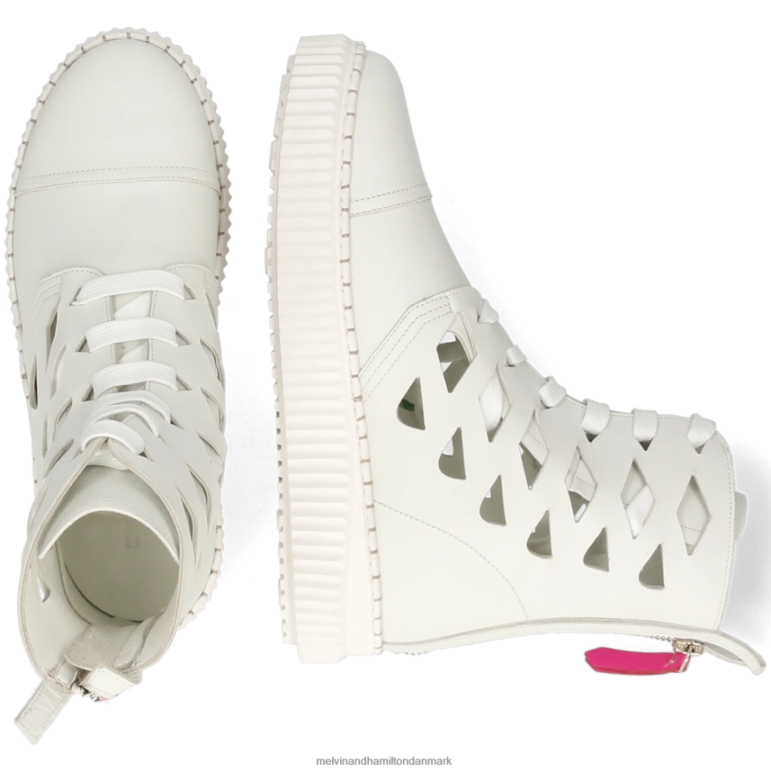 Kvinder Melvin & Hamilton nuri 1 hvid ankelstøvler A28X661000