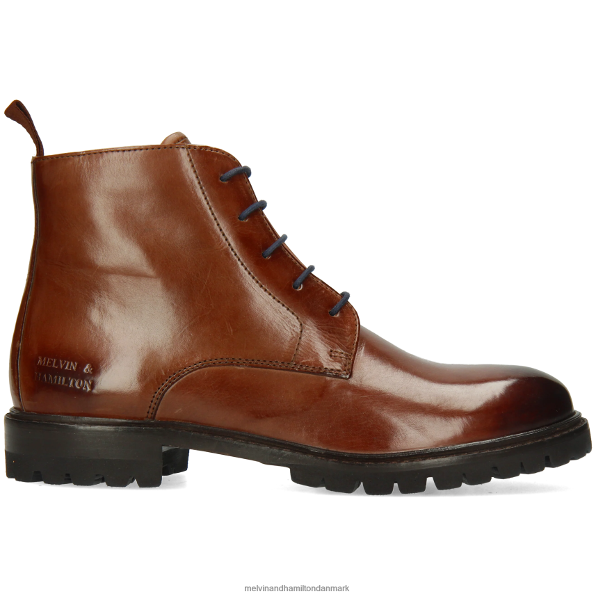 Kvinder Melvin & Hamilton regine 7 Brun ankelstøvler A28X66787
