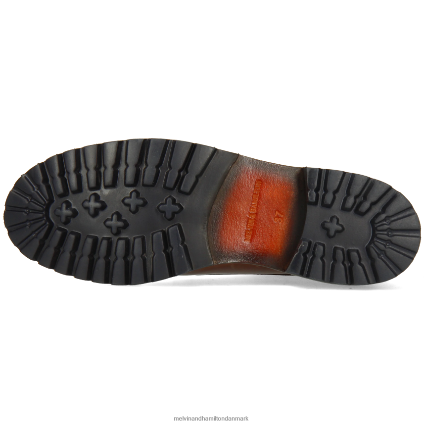 Kvinder Melvin & Hamilton regine 7 Brun ankelstøvler A28X66787