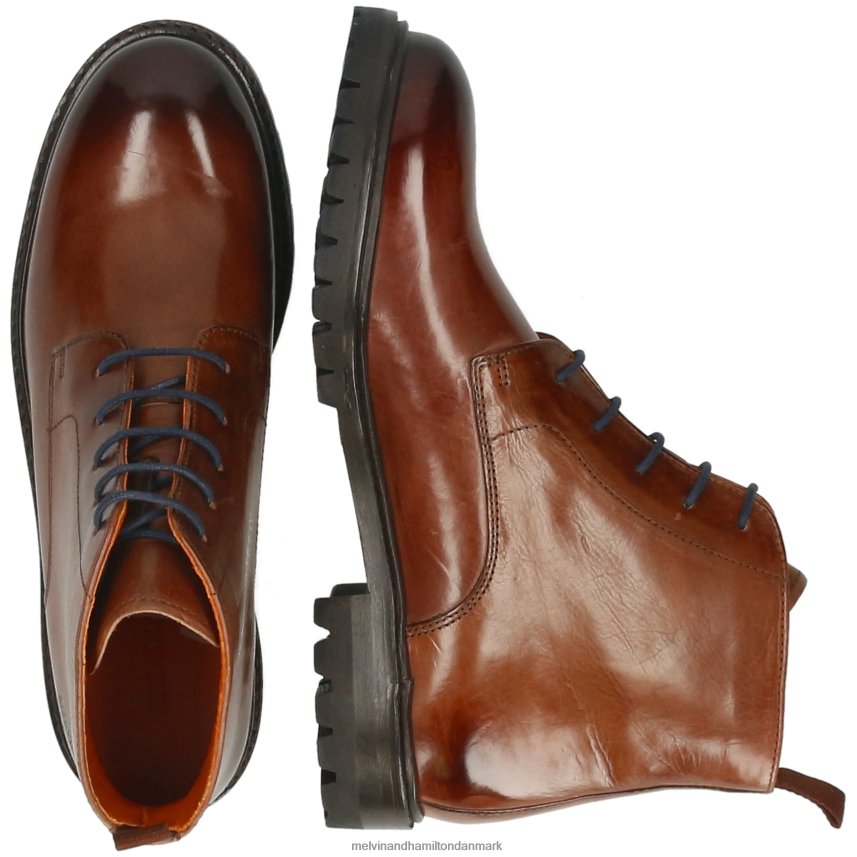 Kvinder Melvin & Hamilton regine 7 Brun ankelstøvler A28X66787