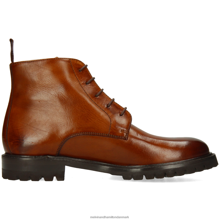 Kvinder Melvin & Hamilton regine 7 Brun ankelstøvler A28X66895
