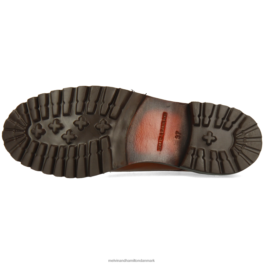 Kvinder Melvin & Hamilton regine 7 Brun ankelstøvler A28X66895