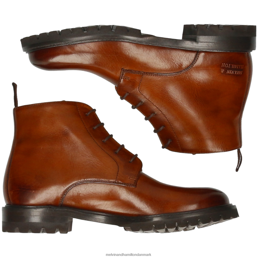 Kvinder Melvin & Hamilton regine 7 Brun ankelstøvler A28X66895