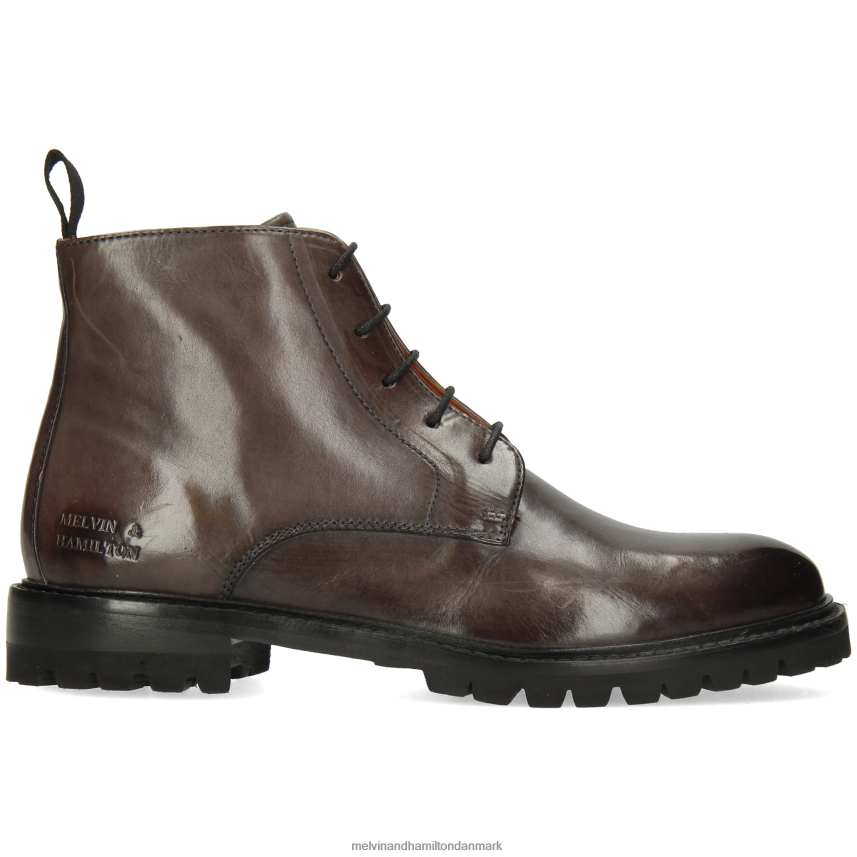 Kvinder Melvin & Hamilton regine 7 grå ankelstøvler A28X66910