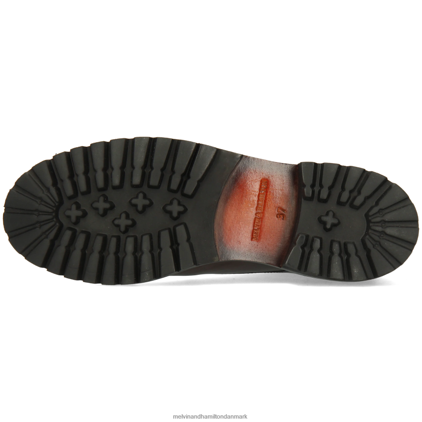 Kvinder Melvin & Hamilton regine 7 grå ankelstøvler A28X66910