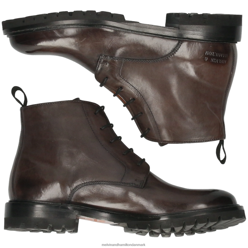 Kvinder Melvin & Hamilton regine 7 grå ankelstøvler A28X66910