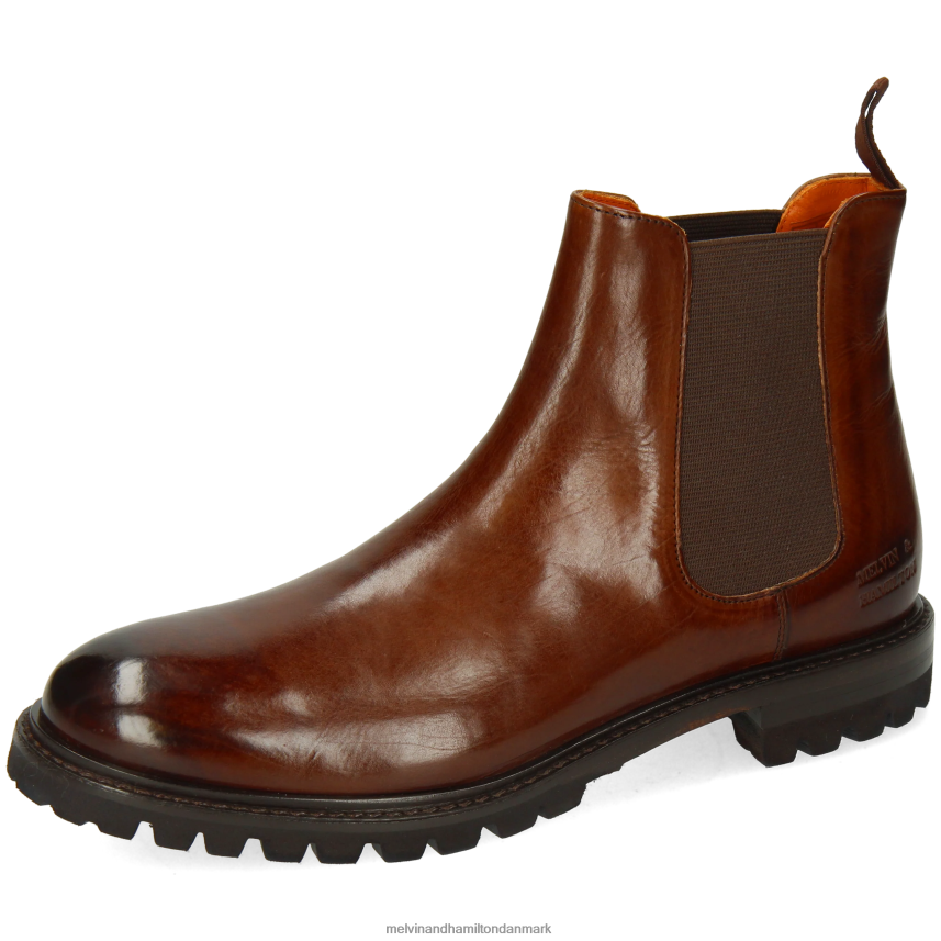 Kvinder Melvin & Hamilton regine 8 Brun ankelstøvler A28X66818