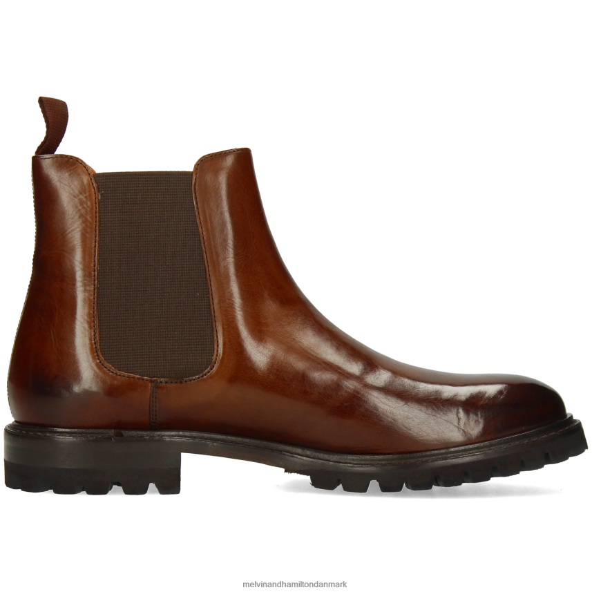 Kvinder Melvin & Hamilton regine 8 Brun ankelstøvler A28X66818