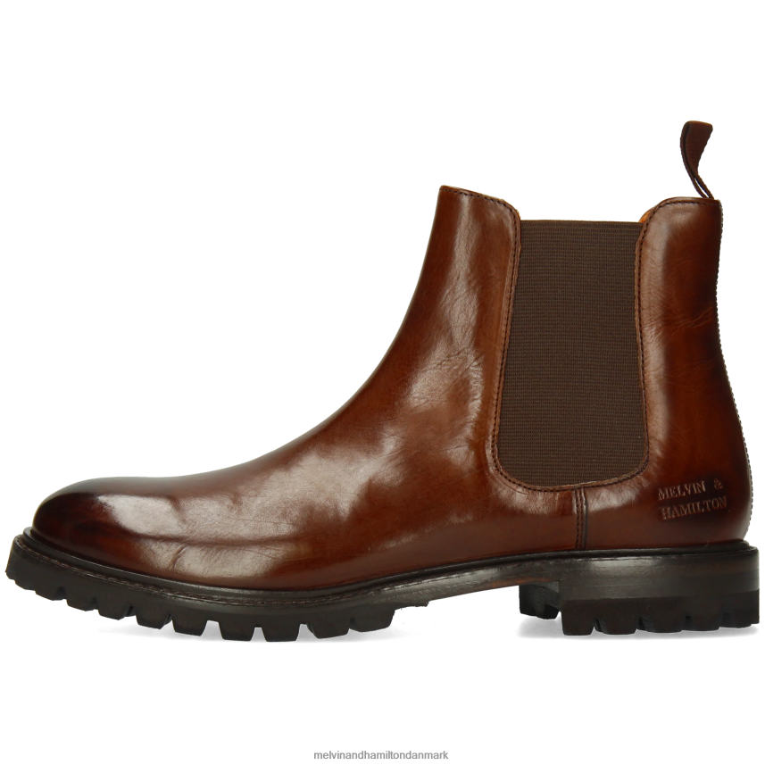 Kvinder Melvin & Hamilton regine 8 Brun ankelstøvler A28X66818
