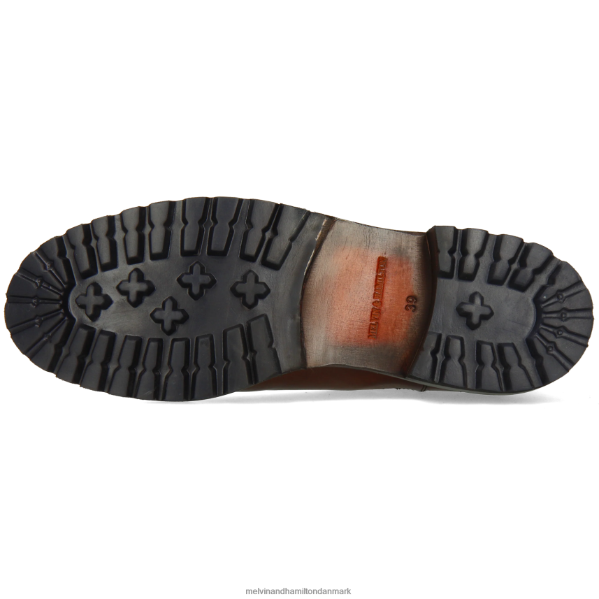 Kvinder Melvin & Hamilton regine 8 Brun ankelstøvler A28X66818