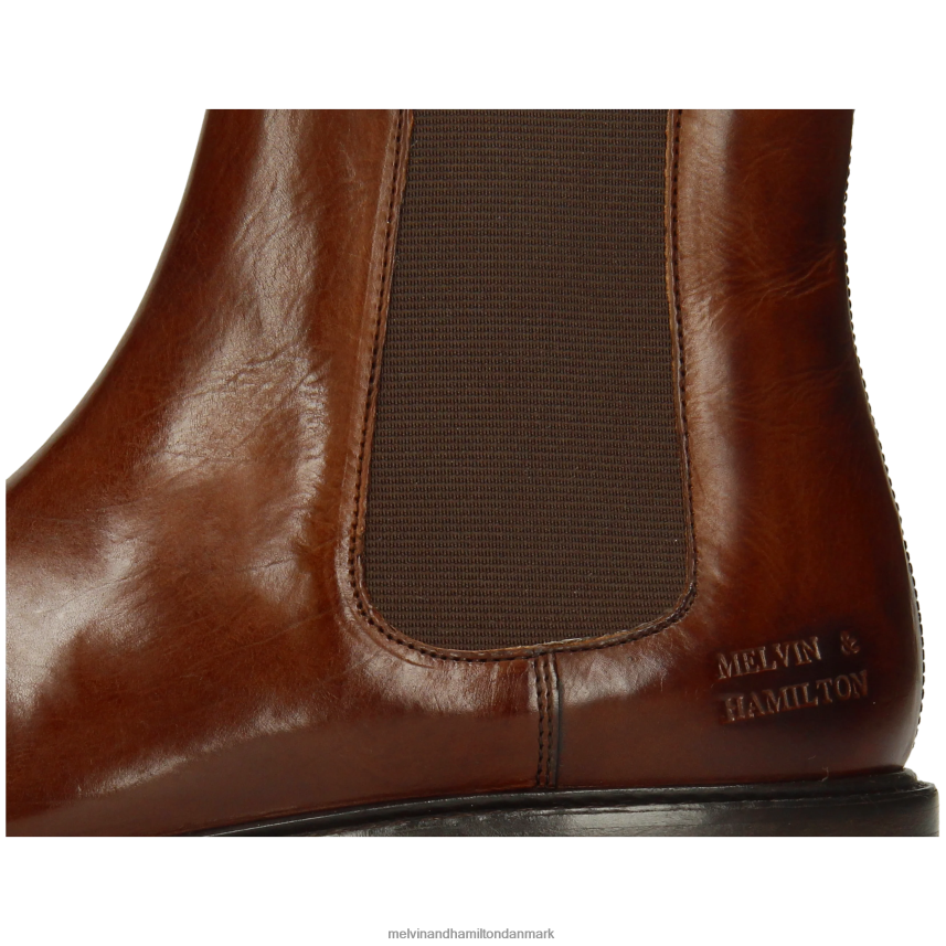 Kvinder Melvin & Hamilton regine 8 Brun ankelstøvler A28X66818