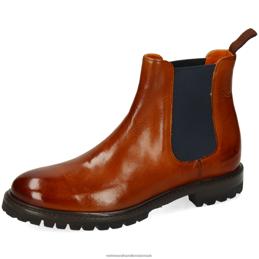 Kvinder Melvin & Hamilton regine 8 Brun ankelstøvler A28X66823