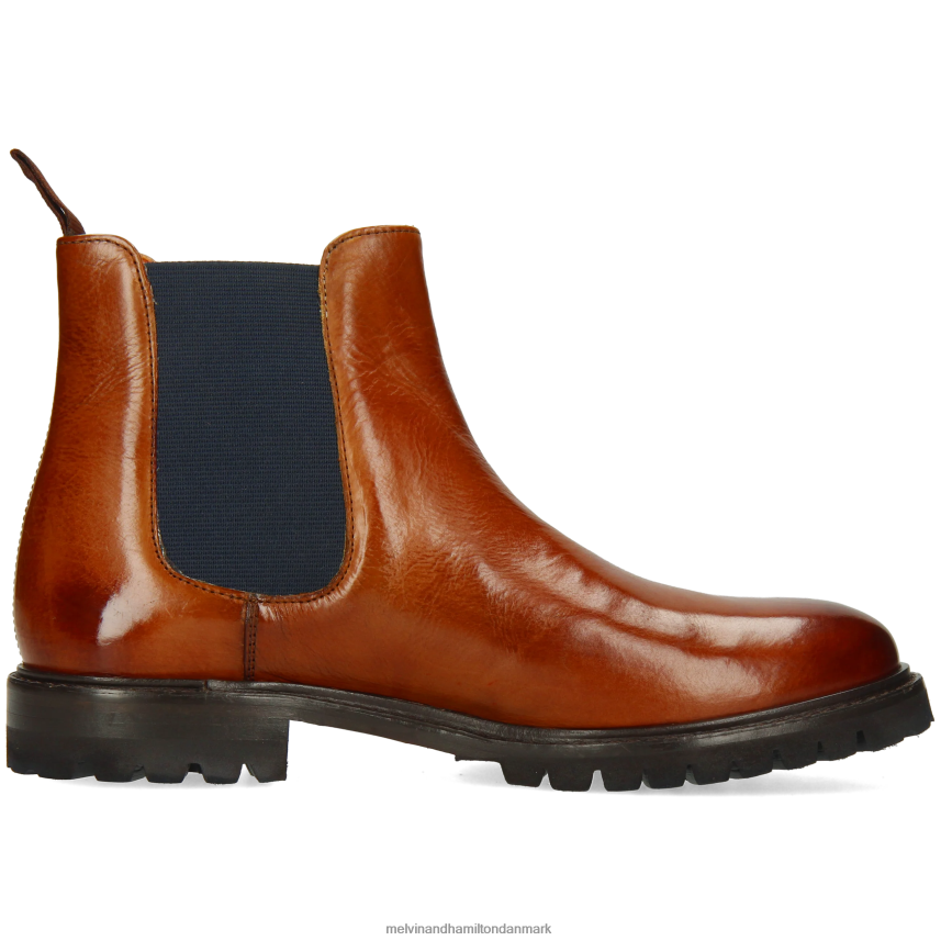 Kvinder Melvin & Hamilton regine 8 Brun ankelstøvler A28X66823