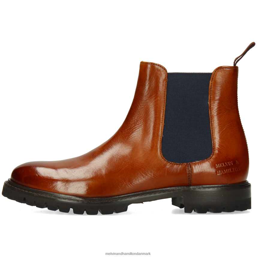 Kvinder Melvin & Hamilton regine 8 Brun ankelstøvler A28X66823
