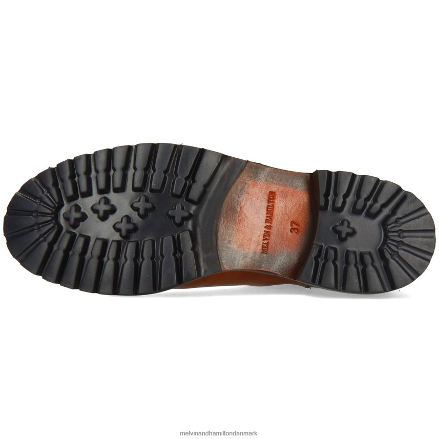 Kvinder Melvin & Hamilton regine 8 Brun ankelstøvler A28X66823