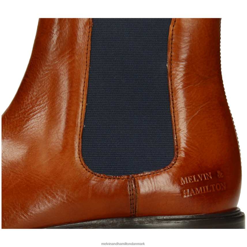 Kvinder Melvin & Hamilton regine 8 Brun ankelstøvler A28X66823