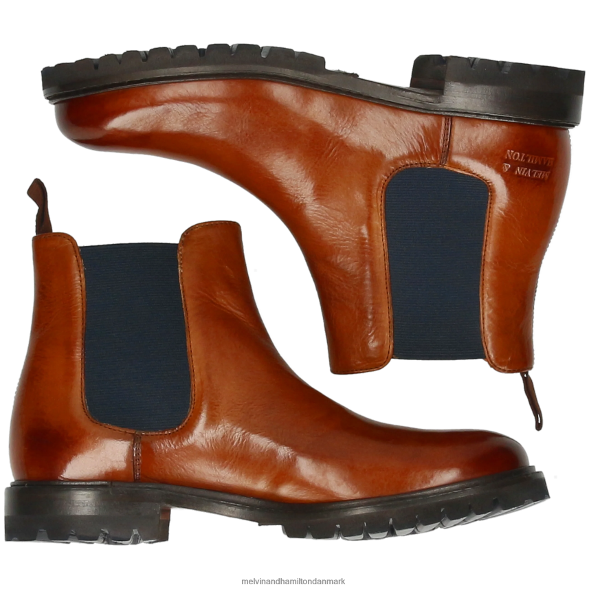 Kvinder Melvin & Hamilton regine 8 Brun ankelstøvler A28X66823