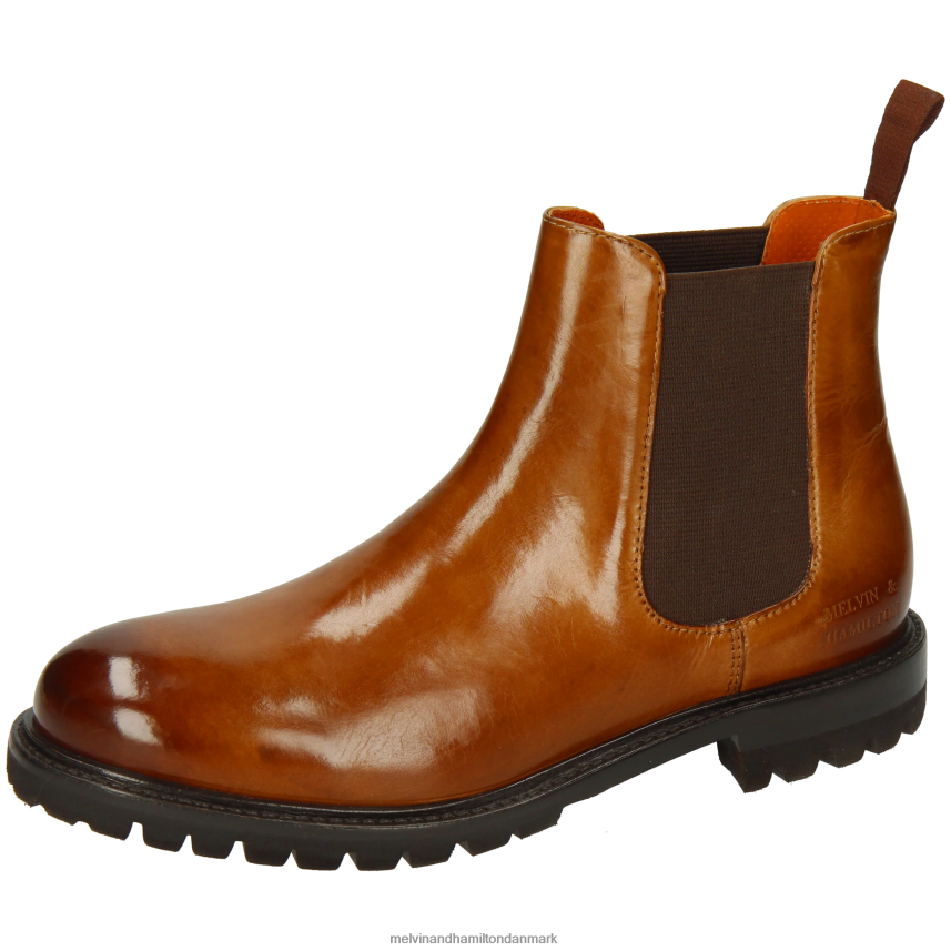 Kvinder Melvin & Hamilton regine 8 Brun ankelstøvler A28X66826