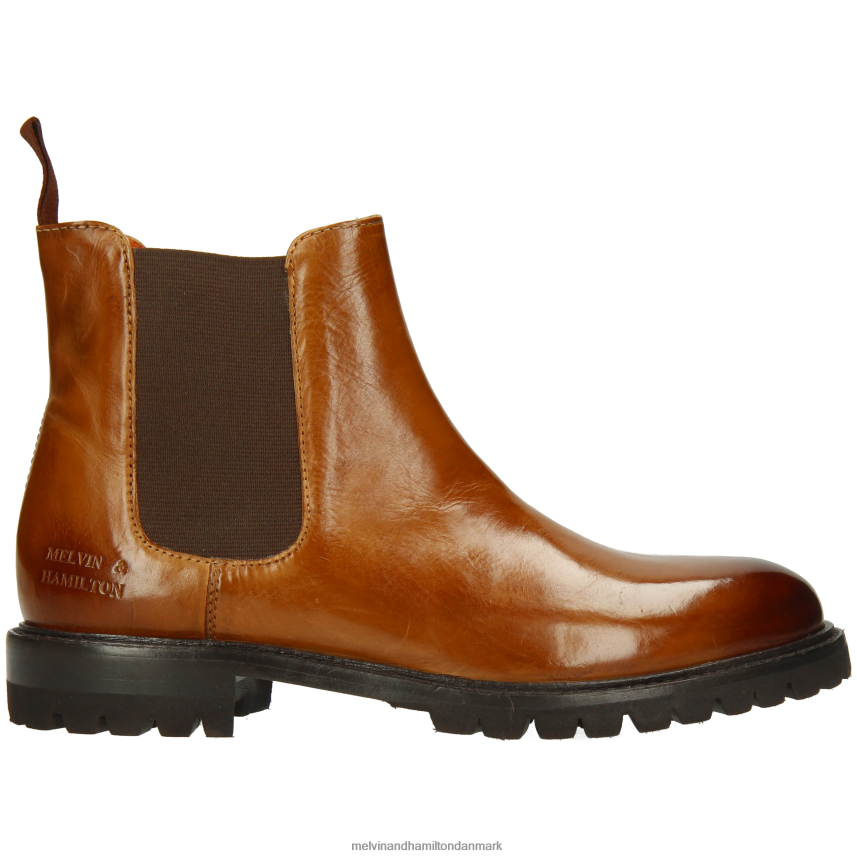 Kvinder Melvin & Hamilton regine 8 Brun ankelstøvler A28X66826