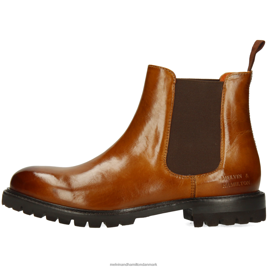Kvinder Melvin & Hamilton regine 8 Brun ankelstøvler A28X66826