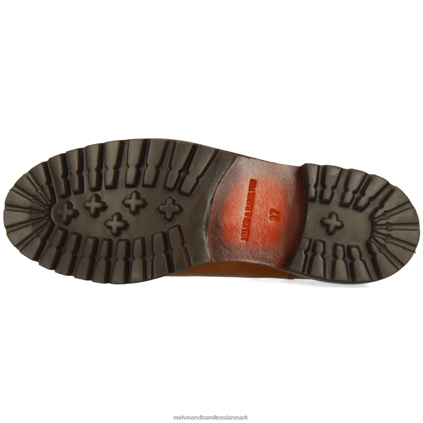 Kvinder Melvin & Hamilton regine 8 Brun ankelstøvler A28X66826