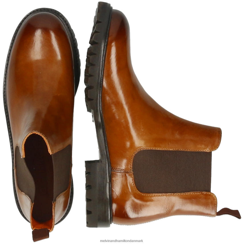 Kvinder Melvin & Hamilton regine 8 Brun ankelstøvler A28X66826