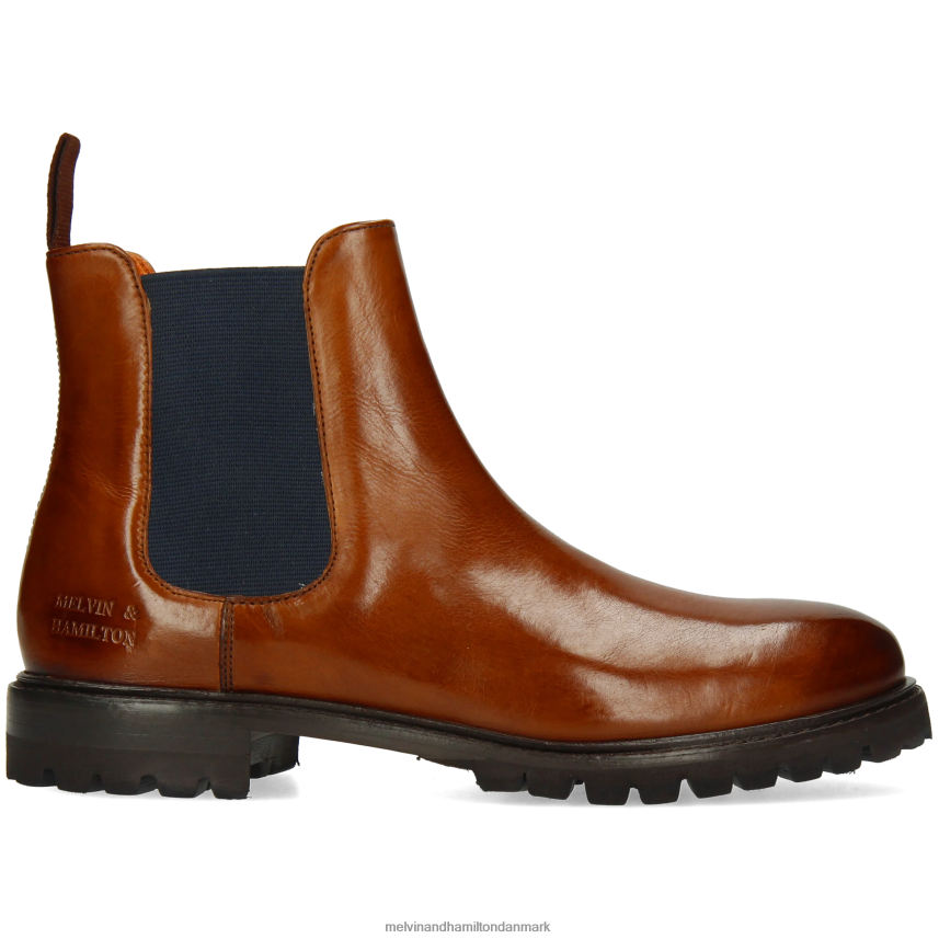 Kvinder Melvin & Hamilton regine 8 Brun ankelstøvler A28X66854