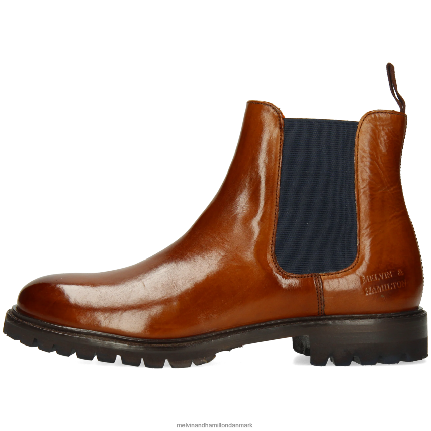 Kvinder Melvin & Hamilton regine 8 Brun ankelstøvler A28X66854