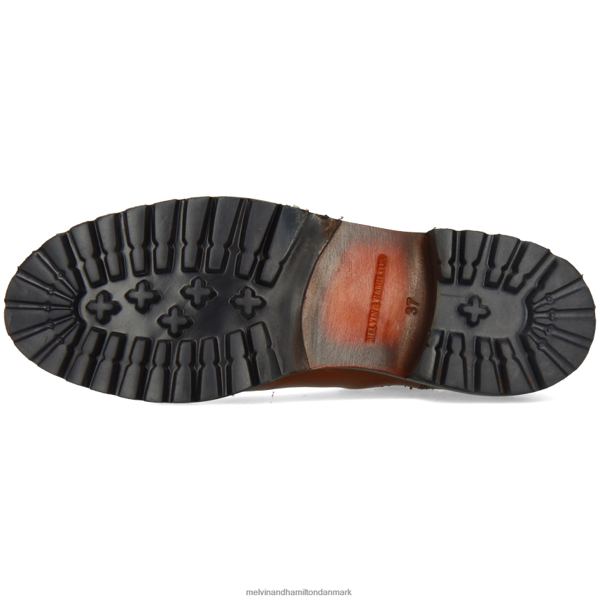 Kvinder Melvin & Hamilton regine 8 Brun ankelstøvler A28X66854