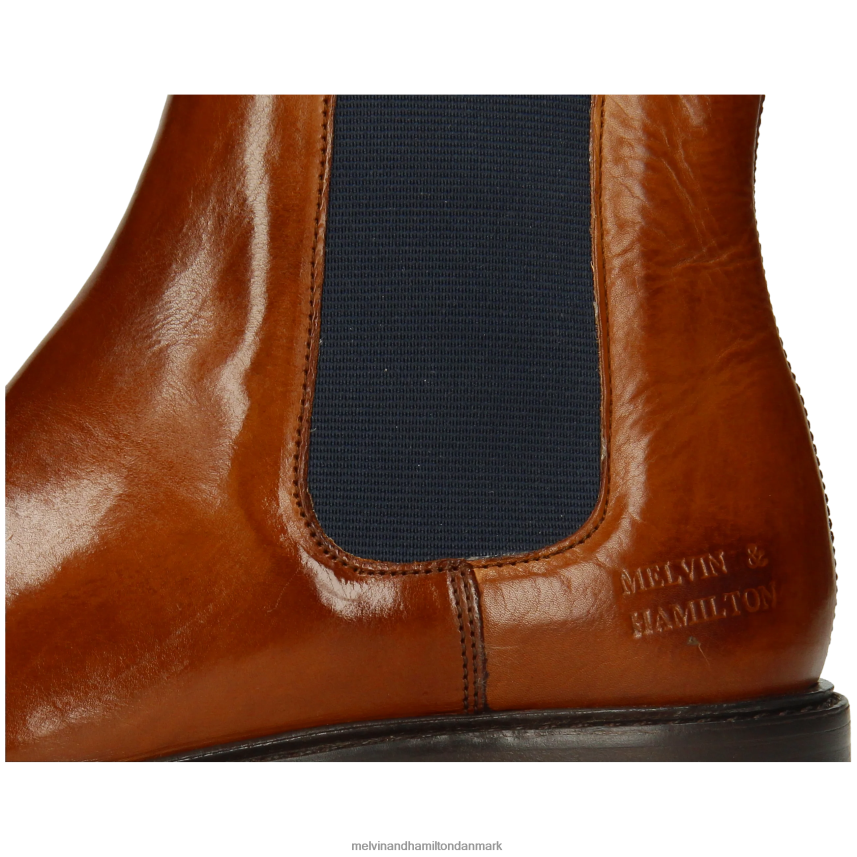 Kvinder Melvin & Hamilton regine 8 Brun ankelstøvler A28X66854