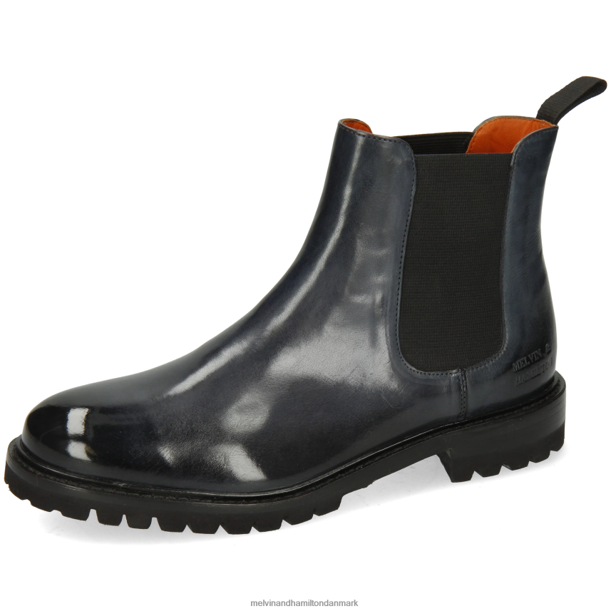 Kvinder Melvin & Hamilton regine 8 blå ankelstøvler A28X66903