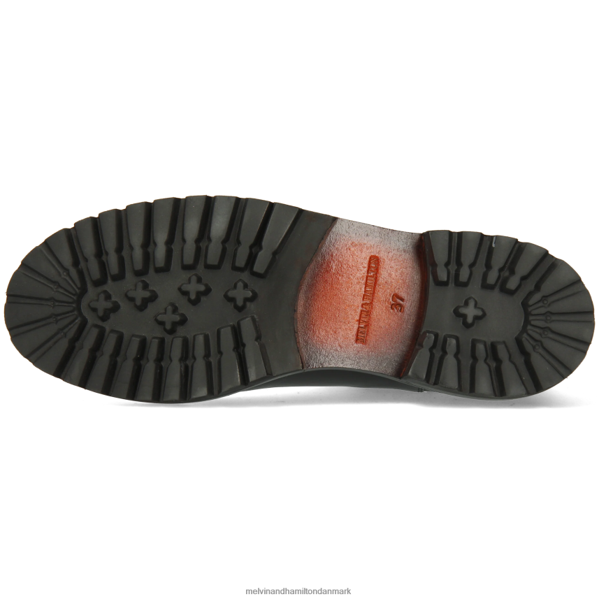 Kvinder Melvin & Hamilton regine 8 blå ankelstøvler A28X66903