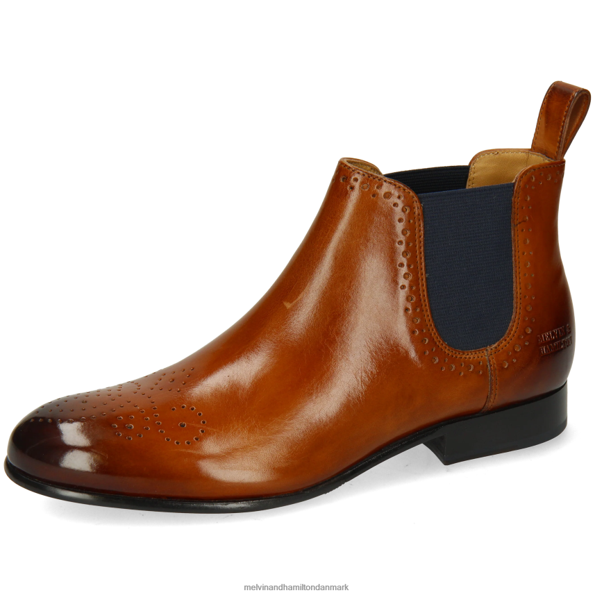 Kvinder Melvin & Hamilton sally 16 Brun ankelstøvler A28X66893